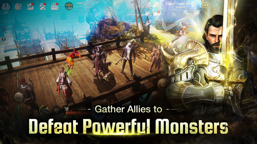 BLESS MOBILE神佑手游国际服官方下载