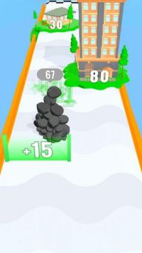 岩石冲刺3DRocks Rush 3D