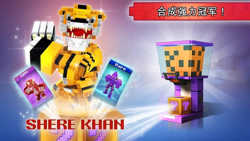 像素英雄对战Super Pixel Heroes