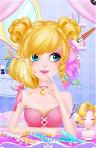 甜心公主美发屋