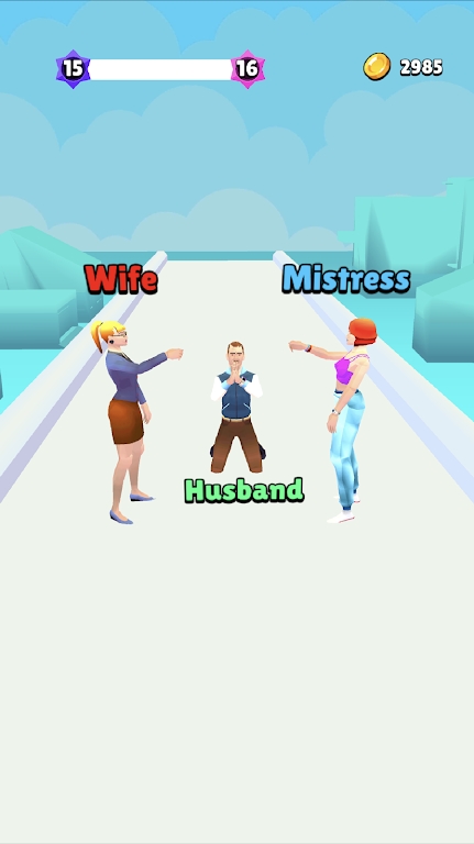 妻子vs情妇Wife vs Mistress
