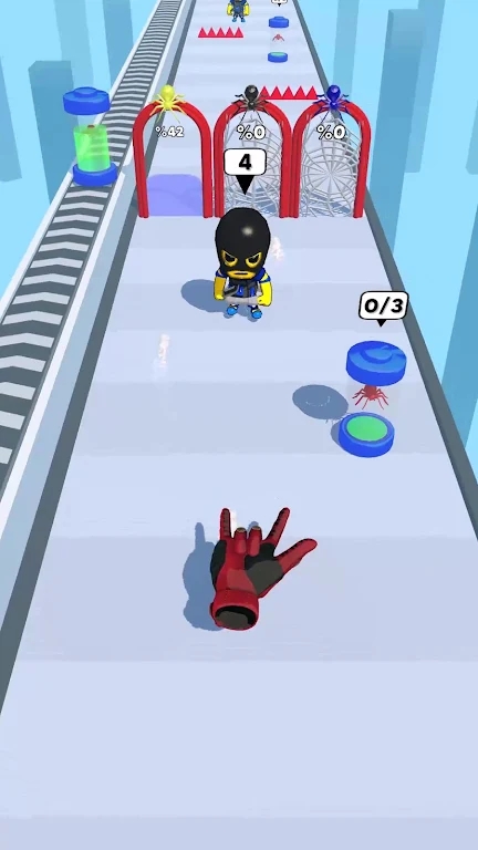 蜘蛛手套跑酷(Spider Web Run)