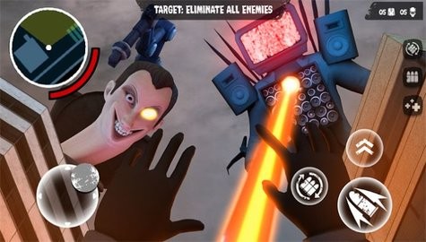 Skbidi Toilet War: FPS Shooter