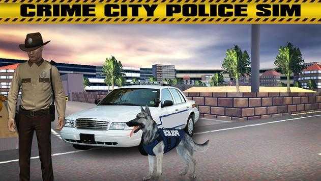 警犬保护城市模拟器Crime City Police Sim