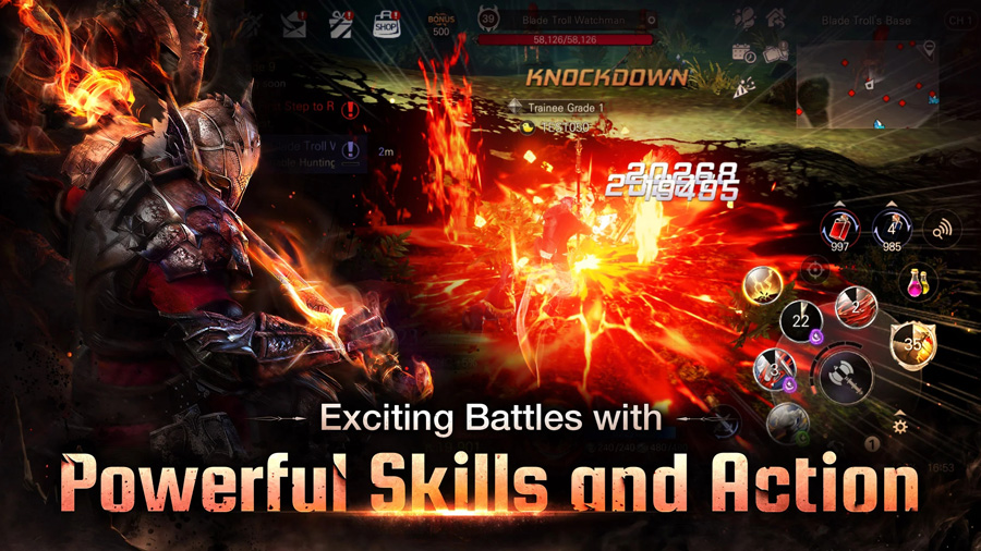 BLESS MOBILE神佑手游国际服官方下载