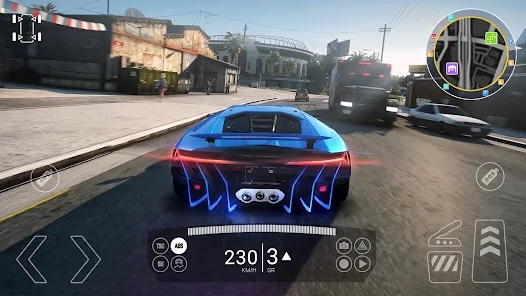 真实赛车驾驶模拟器（Real Car Driving）