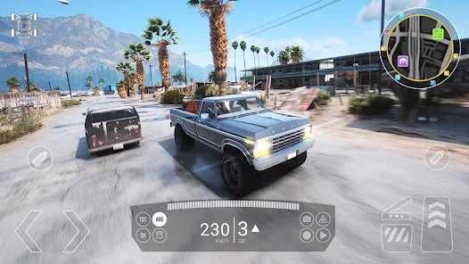 真实赛车驾驶模拟器（Real Car Driving）