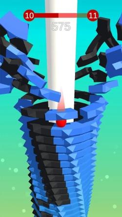 爆破平台(Stack Ball)