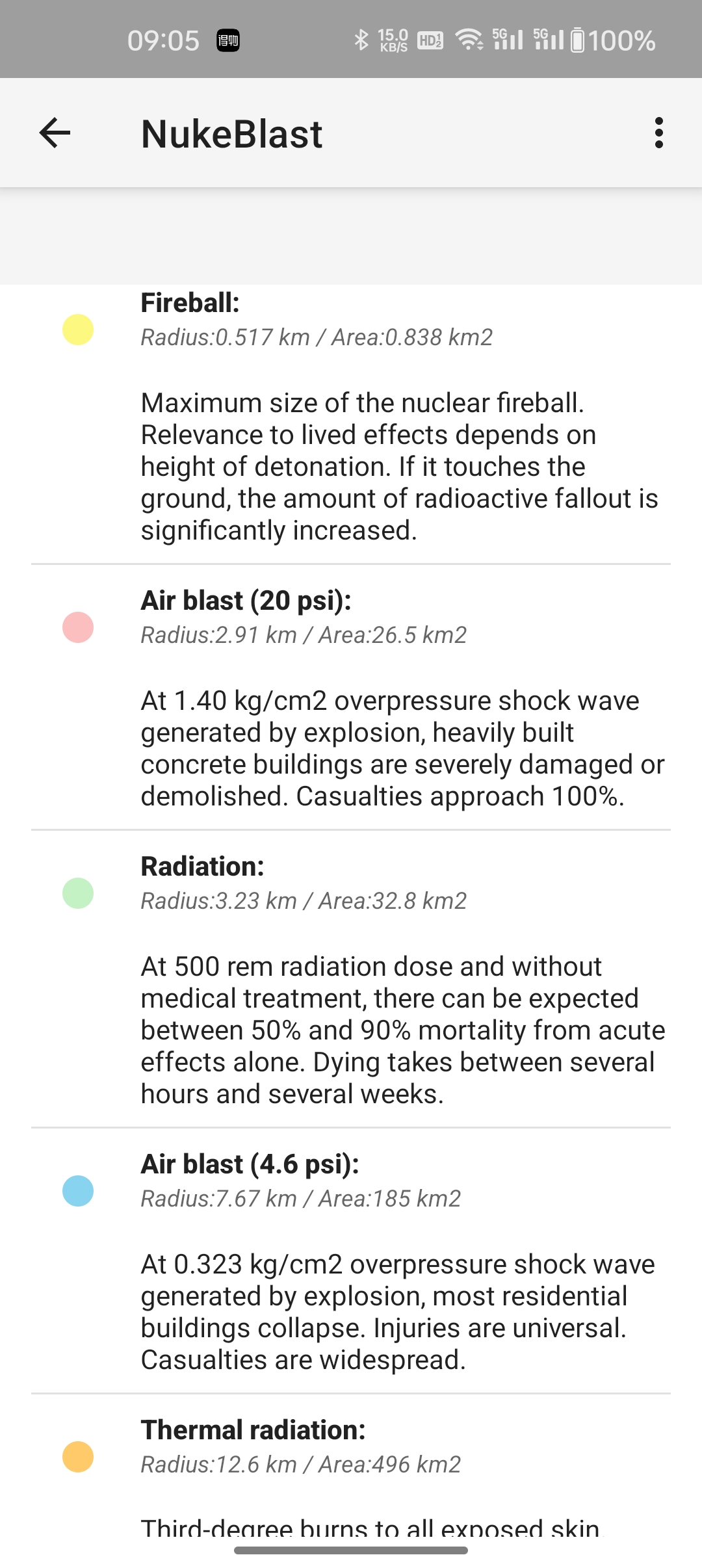 核爆计算模拟器(NukeBlast)