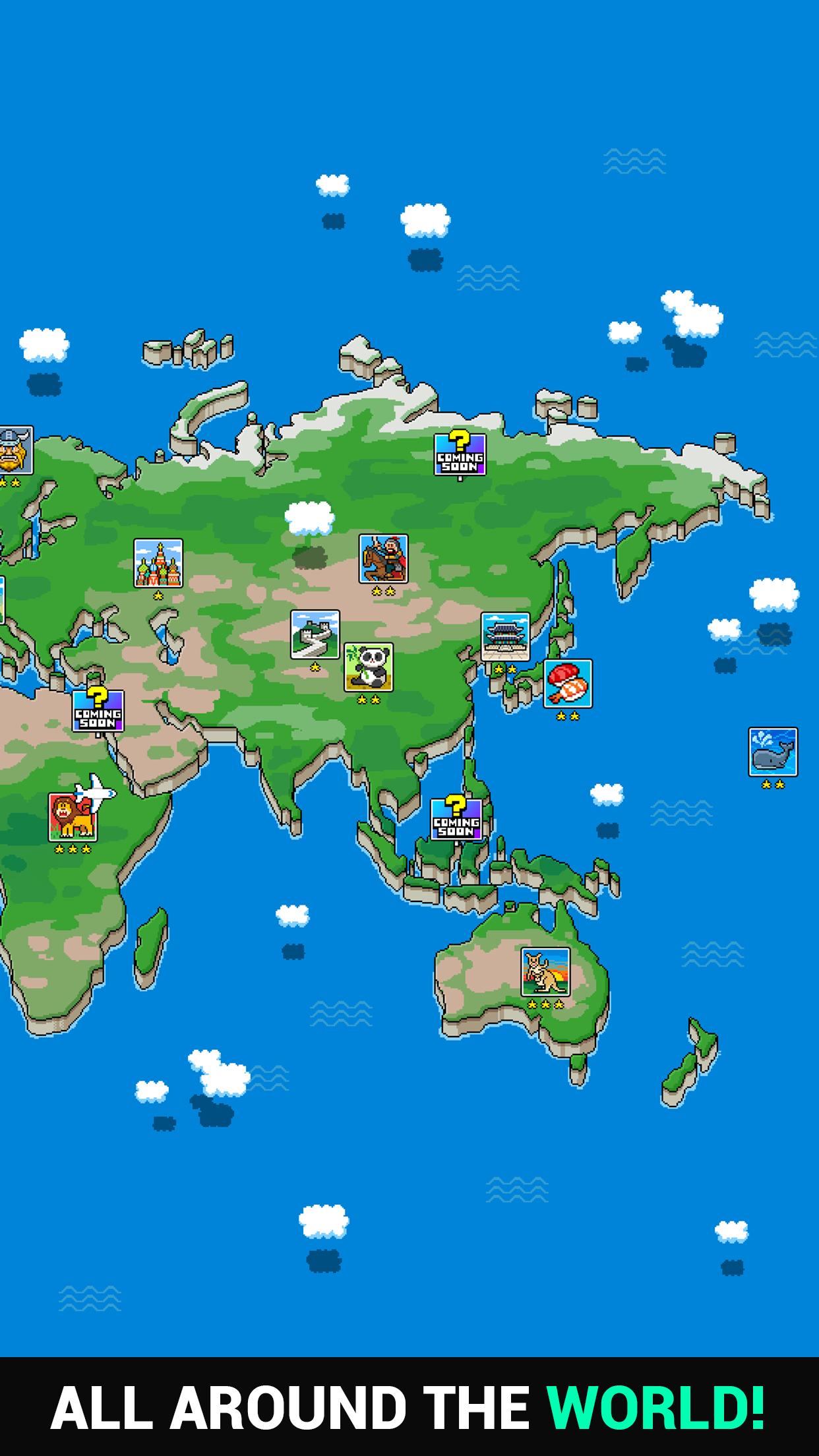 Pixel Puzzle: World Tour