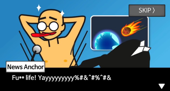 Meteor 60 seconds! Meteor 60 seconds!