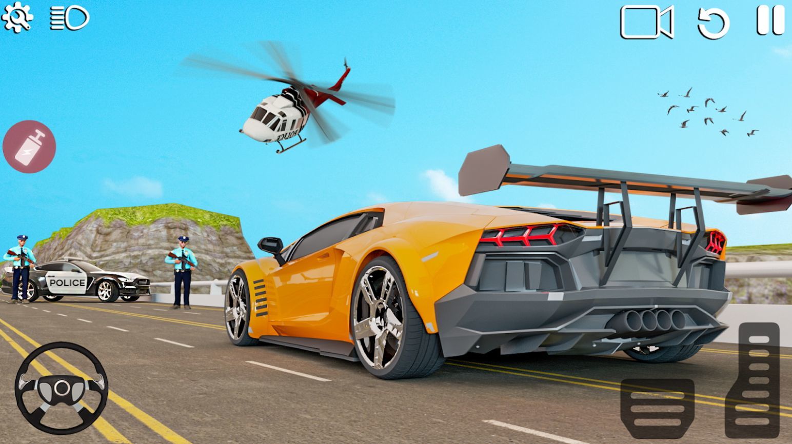 警车特技司机(Police Car Stunt Simulation 3D)