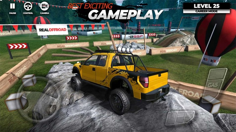 吉普越野4x4模拟器（OffRoad Simulator）