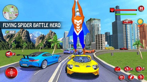 飞绳英雄蜘蛛侠手机版
