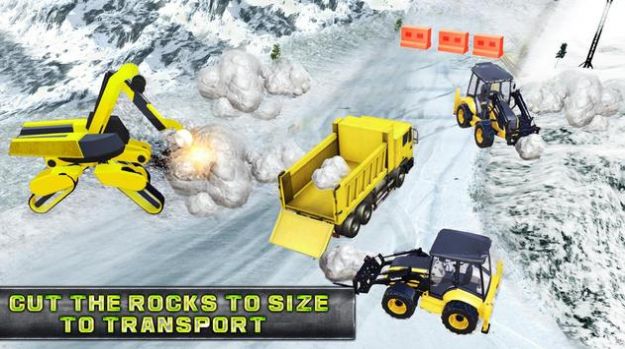 驾驶重型扫雪车(Snow Excavator Simulator)