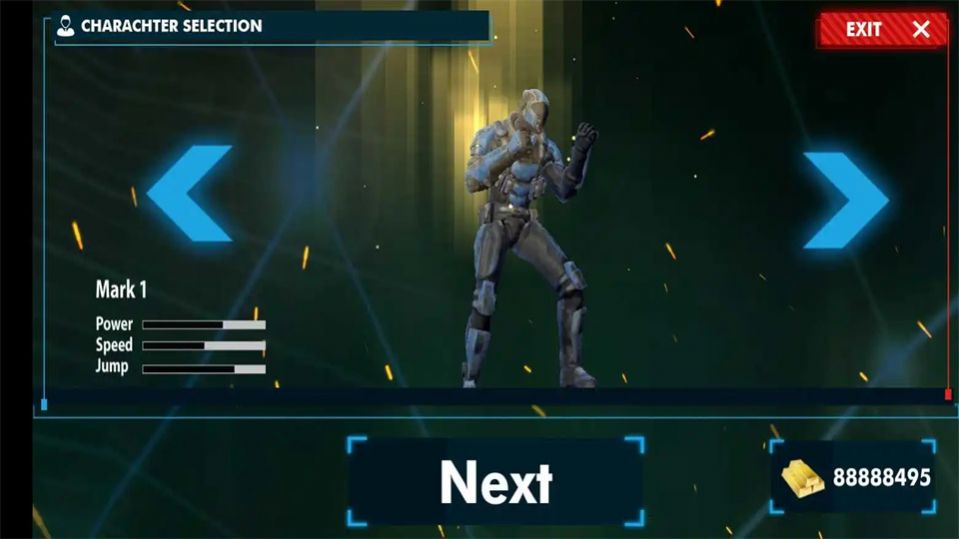 战场机器人作战Battleground robot fighting