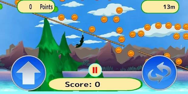 火柴人钩绳Stickman Hook Rope