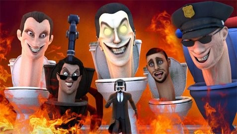 Skbidi Toilet War: FPS Shooter