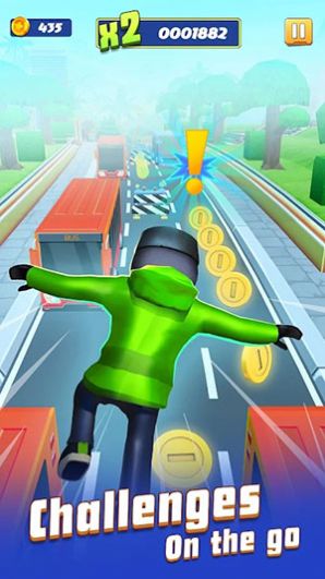 地铁朋友奔跑者(Friends Runner Game)