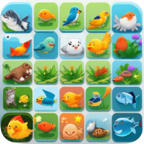 拼图随机方块匹配