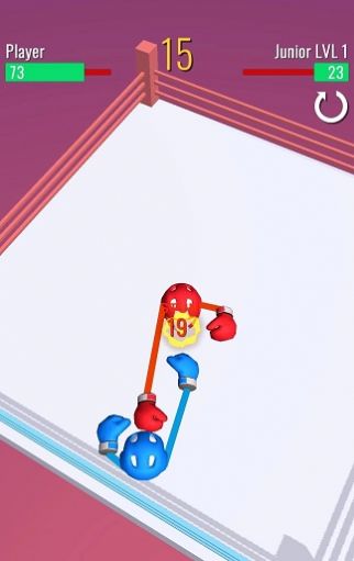 左右躲避拳(knock-out)