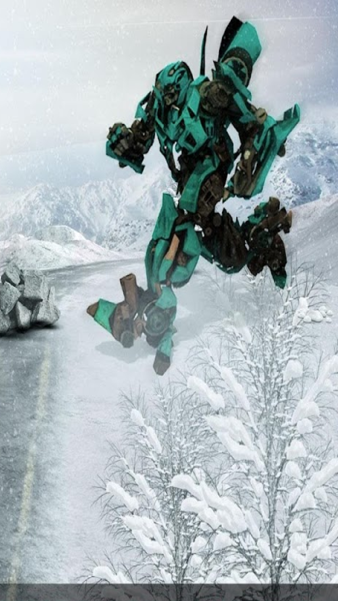 变形机器人模拟