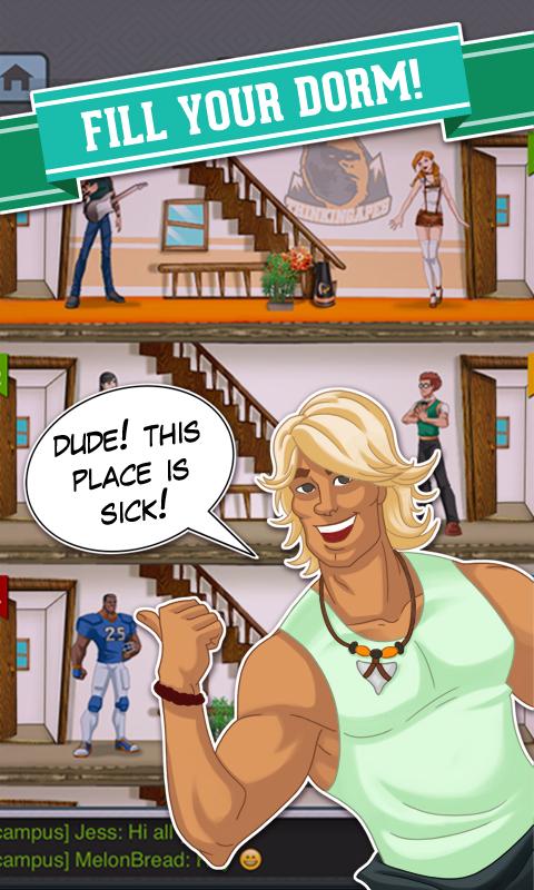 宿舍大派对Party in my Dorm