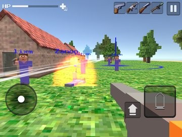 像素枪射击3D
