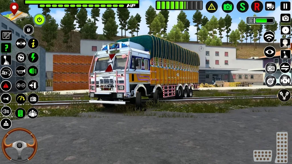 Indian Truck: Truck Games 3D 2023