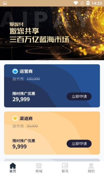 爱智付