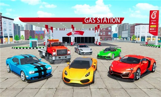 真正的停车场加油站Real Car Parking 3D Master