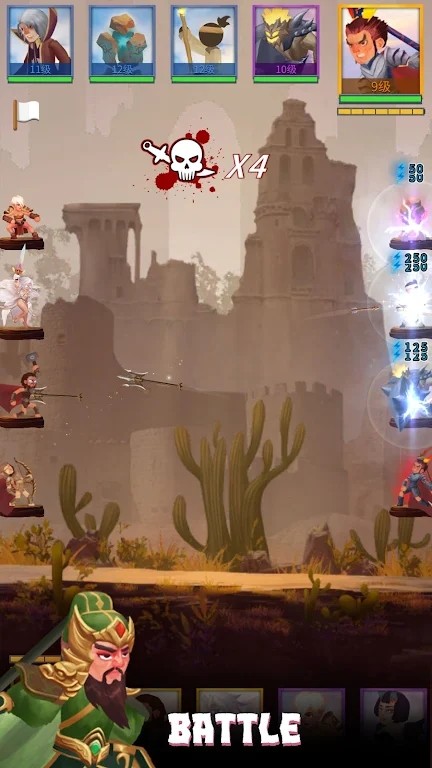 究极武士对决BattleOfWarriors