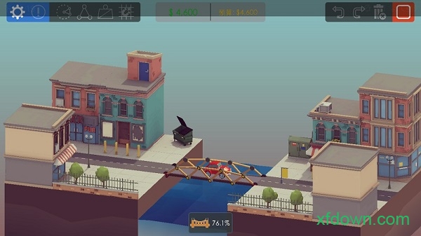 桥梁建造模拟器