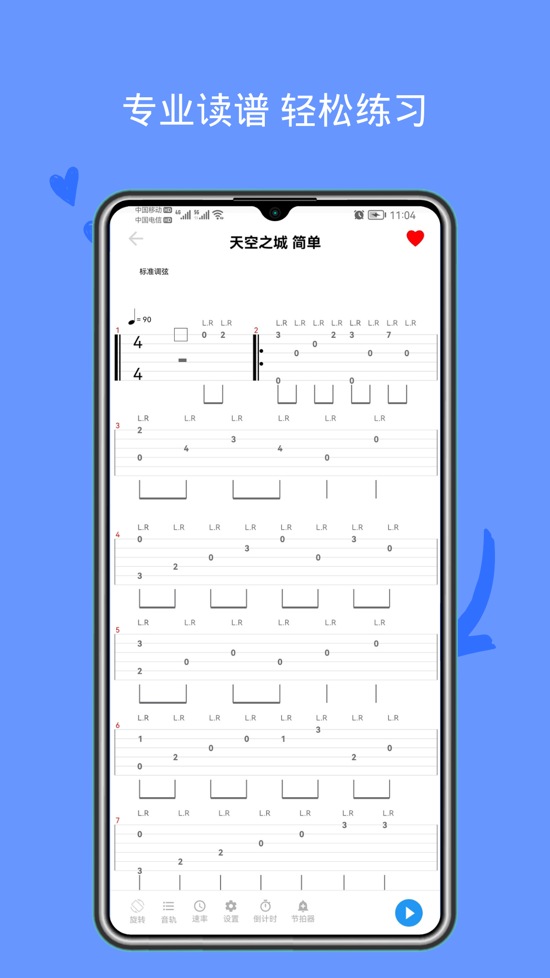 小鹿吉他谱