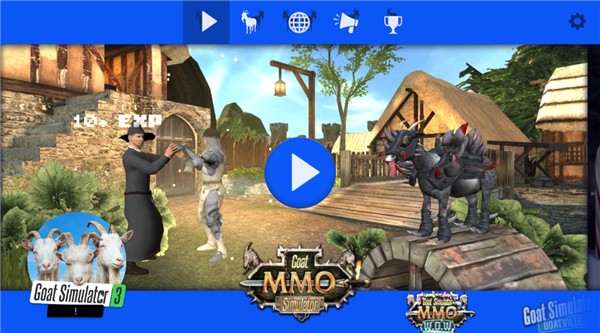 模拟山羊MMO