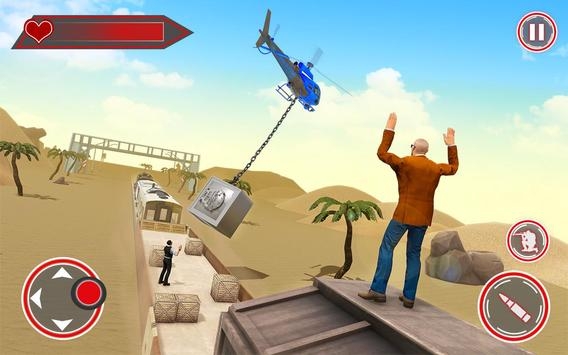 Train Robbery Simulator(火车抢劫模拟器游戏)