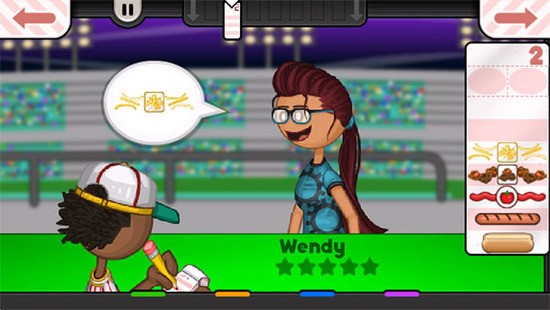 老爹热狗店无限金币版