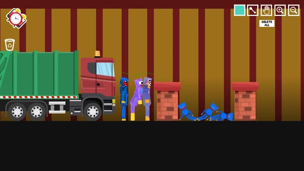 轻便马车游乐场Huggy Playground