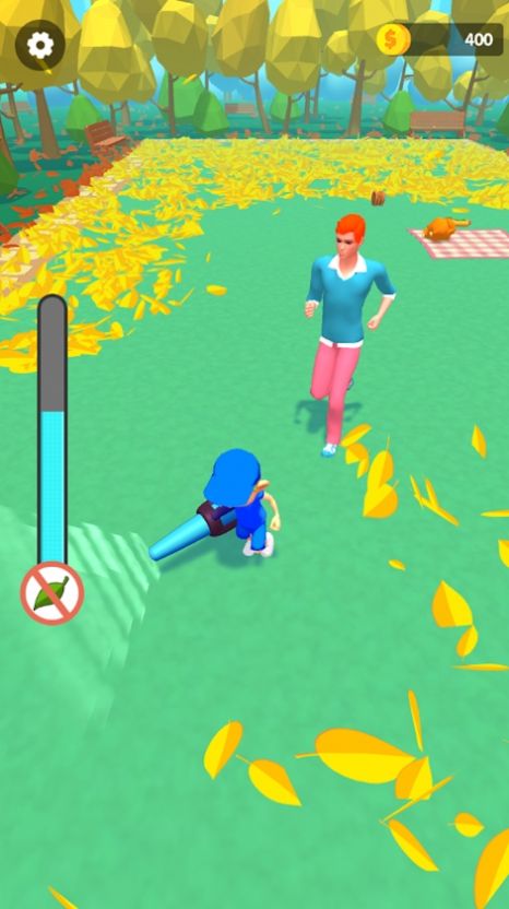 淘气吹风机Naughty Blower