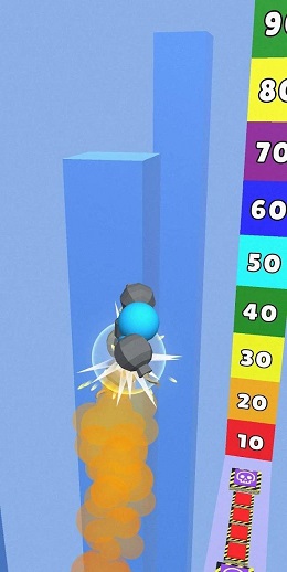 雷区跳跃Landmine Hop