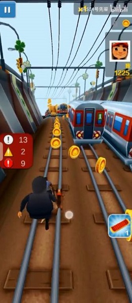 愣子跑酷蓝色妖姬版