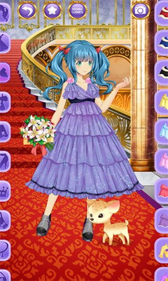 百变闪耀公主化妆