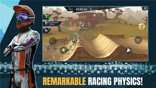 Mad Skills Motocross 3(疯狂技能摩托车越野3)