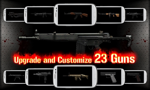 GunZombie:Hell Gate
