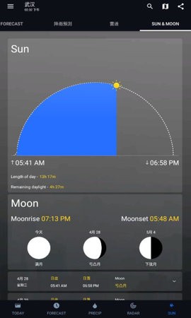 1weather已付费版