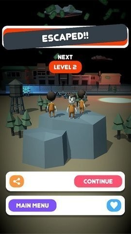 越狱逃脱行动Heist Escape