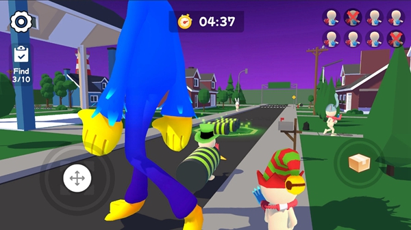 蓝色怪物幸存者(Blue Monster Survivors)