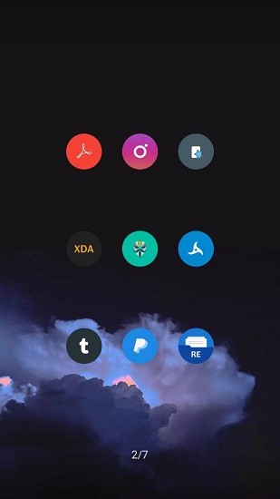 pure Icon pack改图标