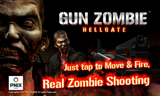 GunZombie:Hell Gate