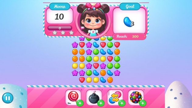 甜猫糖果传奇世界